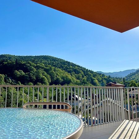 Ferienwohnung Morning Panoramic View Sinaia Exterior foto