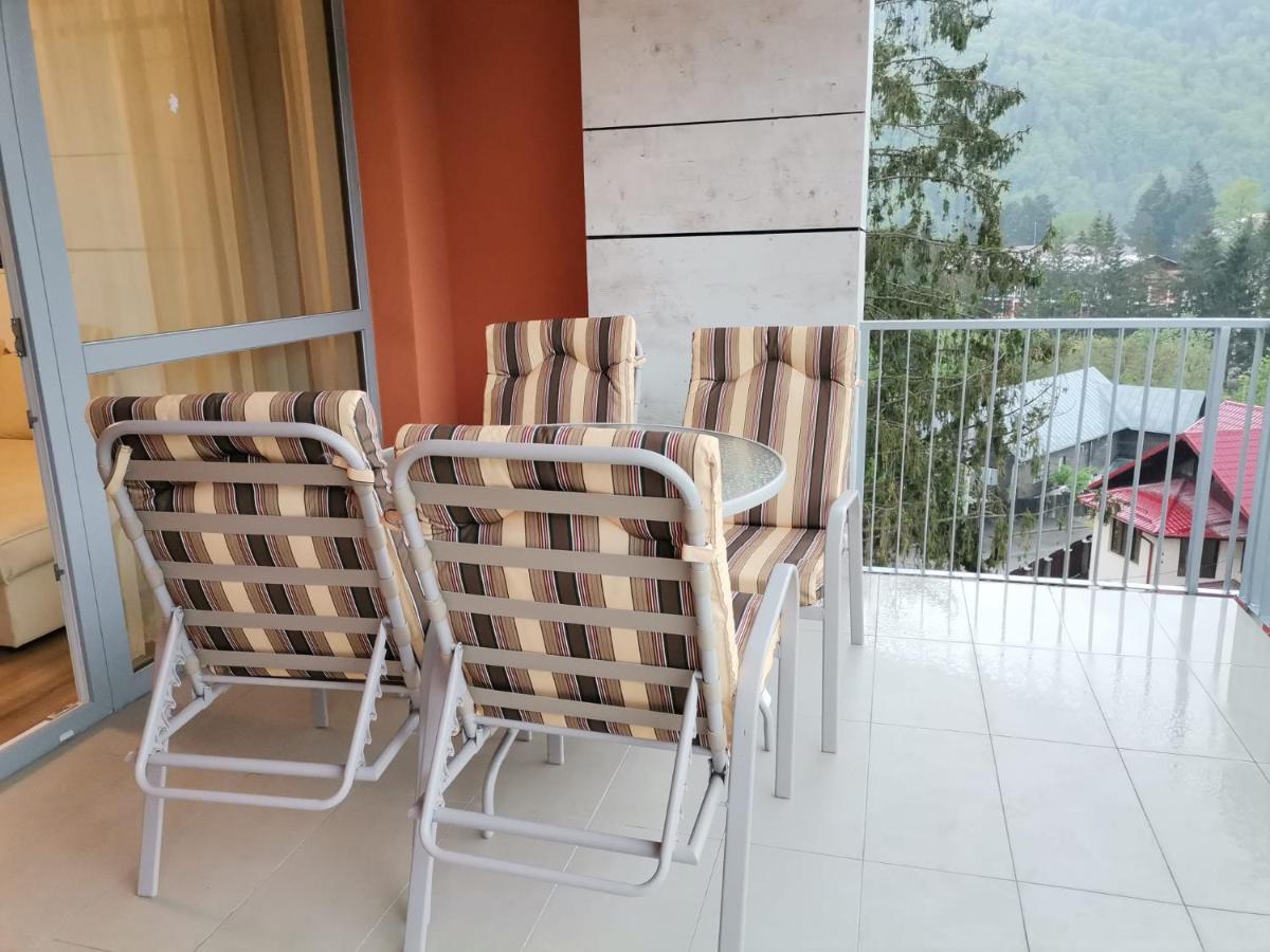 Ferienwohnung Morning Panoramic View Sinaia Exterior foto
