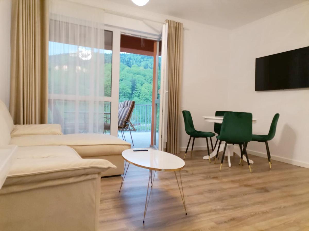 Ferienwohnung Morning Panoramic View Sinaia Exterior foto